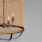 Maxim Lighting 22474NAANB Antique Bronze Cestino 19'' Pendant Image 3