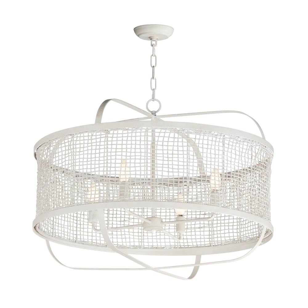 Maxim Lighting 22475WWT Weathered White Cestino 30'' Pendant Image 1