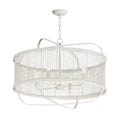 Maxim Lighting 22475WWT Weathered White Cestino 30'' Pendant Image 1