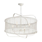 Maxim Lighting 22475WWT Weathered White Cestino 30'' Pendant Image 1