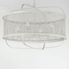 Maxim Lighting 22475WWT Weathered White Cestino 30'' Pendant Image 4