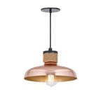 Maxim Lighting 22492CP Copper Bingham Small Pendant Image 1