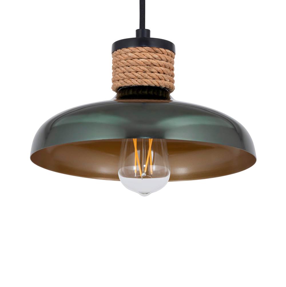 Maxim Lighting 22492JU June Bug Bingham Small Pendant Image 3