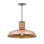 Maxim Lighting 22494CP Copper Bingham Large Pendant Image 1