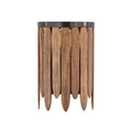 Maxim Lighting 22510WNGM Walnut Marimba Wall Sconce Image 1