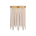 Maxim Lighting 22510WWTNAB Weathered White Marimba Wall Sconce Image 1