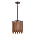 Maxim Lighting 22511WNGM Walnut Marimba 12'' Pendant Image 1