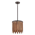 Maxim Lighting 22511WNGM Walnut Marimba 12'' Pendant Image 1