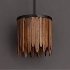Maxim Lighting 22511WNGM Walnut Marimba 12'' Pendant Image 2