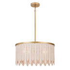 Maxim Lighting 22512WWTNAB Weathered White Marimba 26'' Pendant Image 1