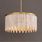 Maxim Lighting 22512WWTNAB Weathered White Marimba 26'' Pendant Image 2