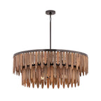 Maxim Lighting 22513WNGM Walnut Marimba 36'' Pendant Image 1