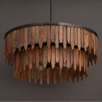 Maxim Lighting 22513WNGM Walnut Marimba 36'' Pendant Image 3