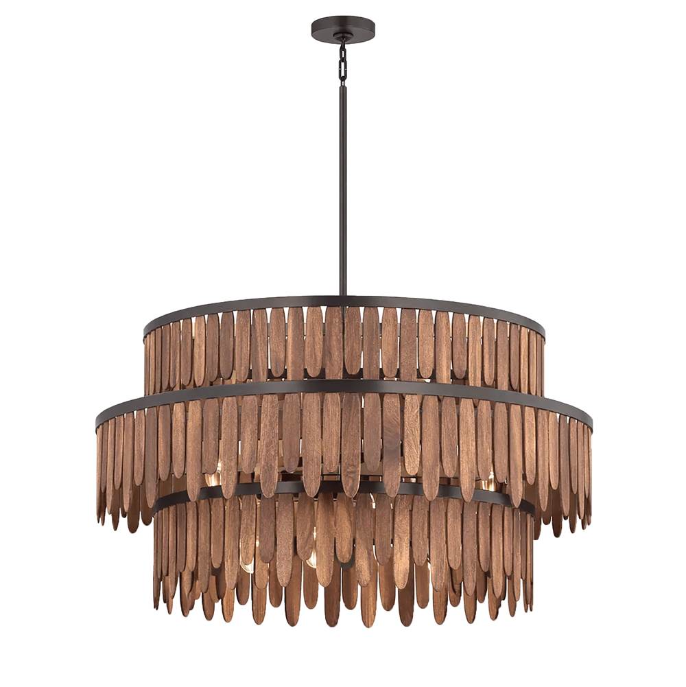 Maxim Lighting Marimba 3-tier Chandelier