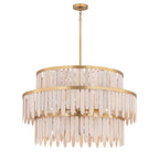 Maxim Lighting 22514WWTNAB Weathered White Marimba 3-tier Chandelier Image 1