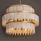 Maxim Lighting 22514WWTNAB Weathered White Marimba 3-tier Chandelier Image 2