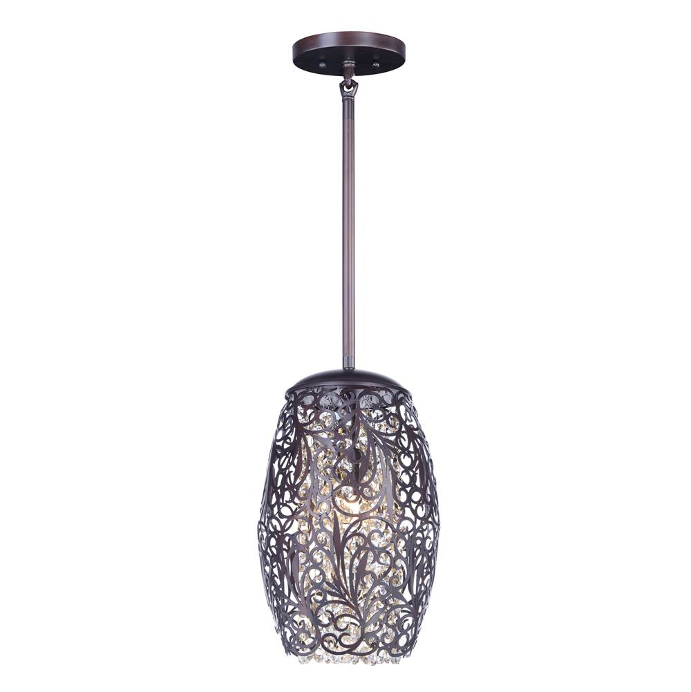 Maxim Lighting Arabesque 1-light Mini Pendant