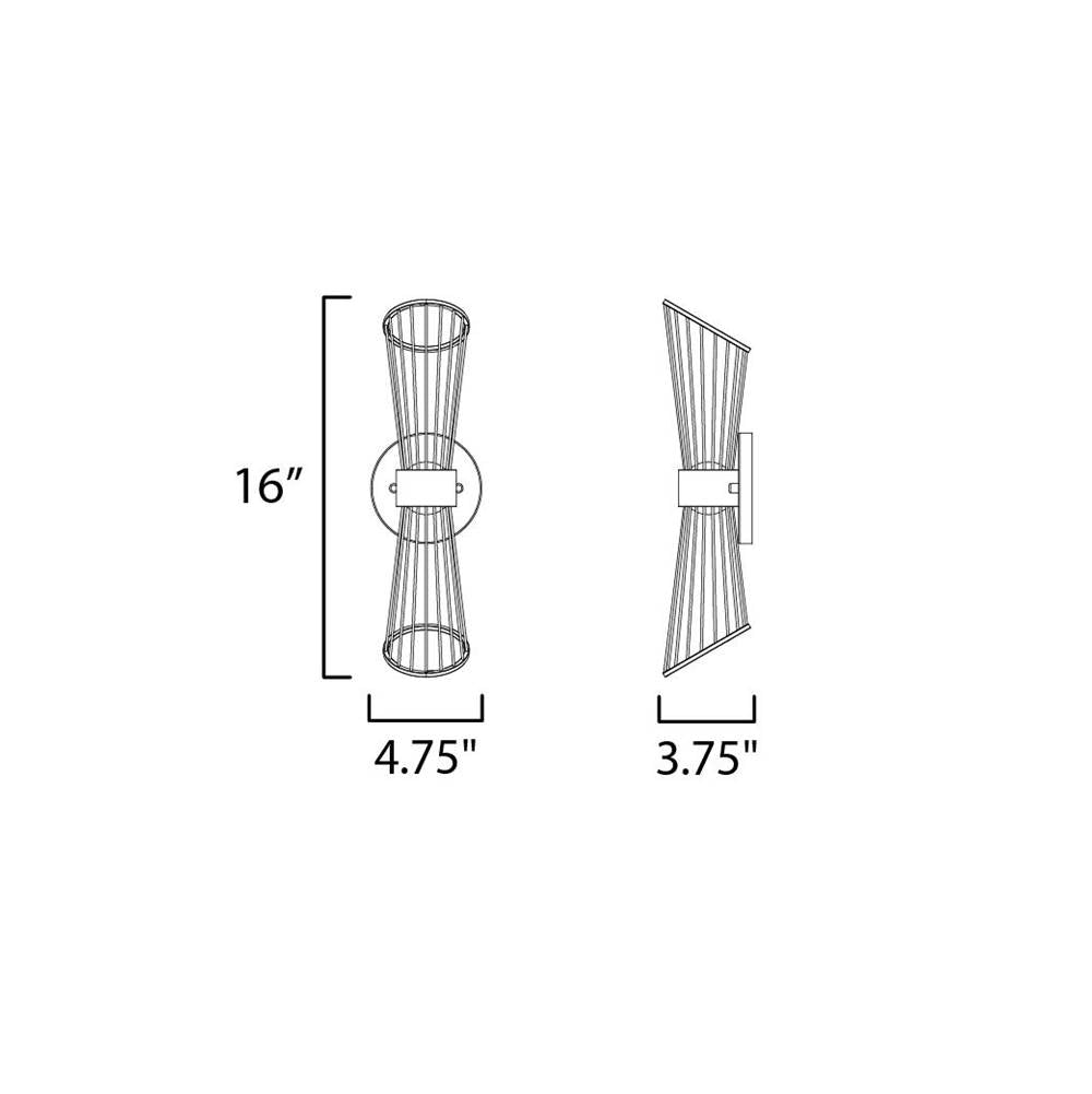 Maxim Lighting Zeta Led Wall Sconce