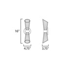 Maxim Lighting Zeta Led Wall Sconce