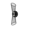 Maxim Lighting 24171BK Black Zeta Led Wall Sconce Image 1
