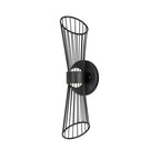 Maxim Lighting 24171BK Black Zeta Led Wall Sconce Image 1