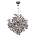 Maxim Lighting 24205BCPC Polished Chrome Comet 10-light Pendant Image 1