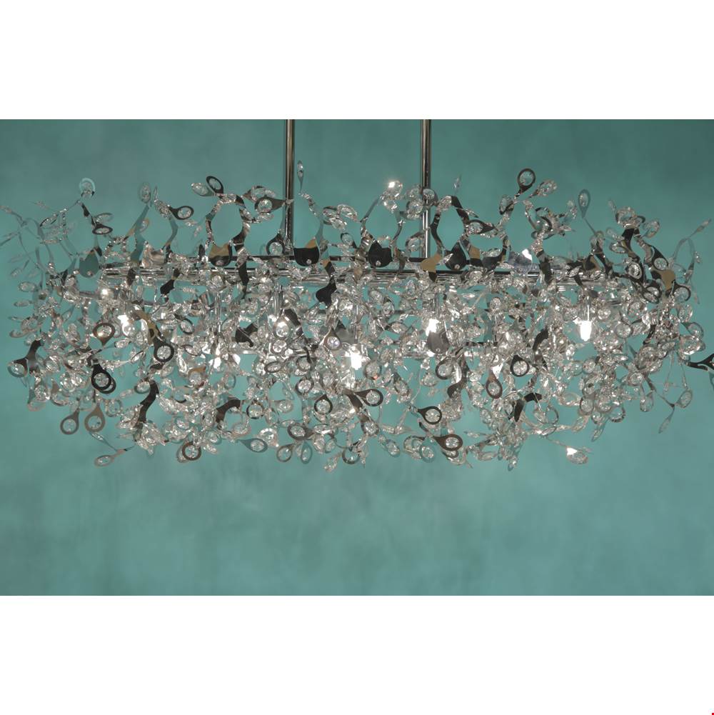 Maxim Lighting 24206BCPC Polished Chrome Comet 7-light Pendant Image 6