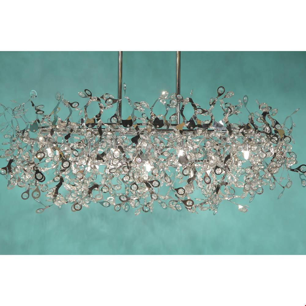Maxim Lighting 24206BCPC Polished Chrome Comet 7-light Pendant Image 5