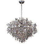 Maxim Lighting 24207BCPC Polished Chrome Comet 13-light Pendant Image 1