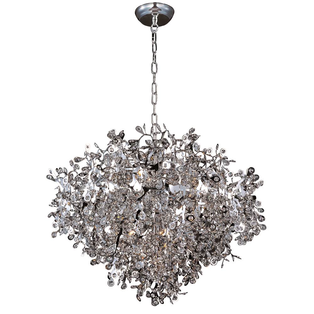 Maxim Lighting 24207BCPC Polished Chrome Comet 13-light Pendant Image 1