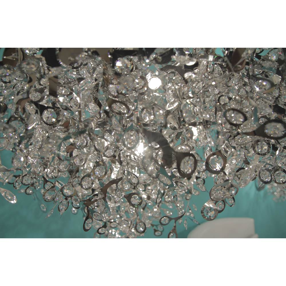 Maxim Lighting 24207BCPC Polished Chrome Comet 13-light Pendant Image 5