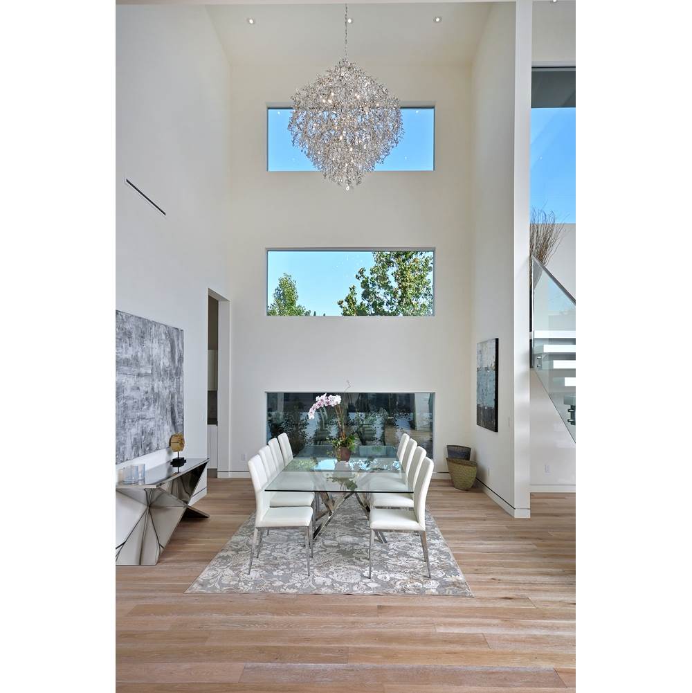Maxim Lighting 24207BCPC Polished Chrome Comet 13-light Pendant Image 3
