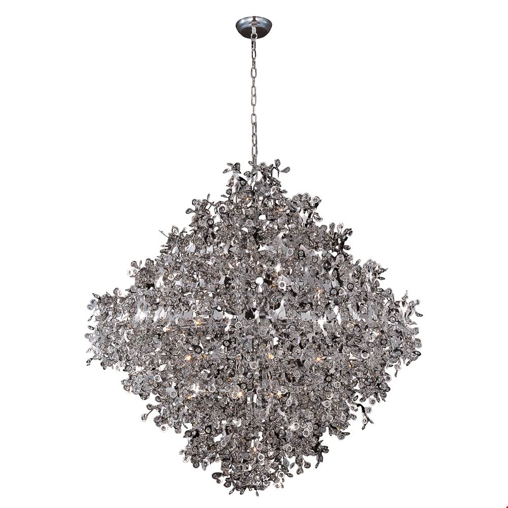 Maxim Lighting 24209BCPC Polished Chrome Comet 21-light Pendant Image 1