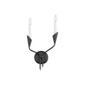 Maxim Lighting 24342BK Black Calyx 2-light Sconce Image 1