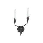 Maxim Lighting 24342BK Black Calyx 2-light Sconce Image 1