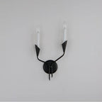 Maxim Lighting 24342BK Black Calyx 2-light Sconce Image 3
