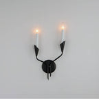 Maxim Lighting 24342BK Black Calyx 2-light Sconce Image 2
