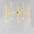 Maxim Lighting 24625SBR Satin Brass Rome 10-light Chandelier Image 2