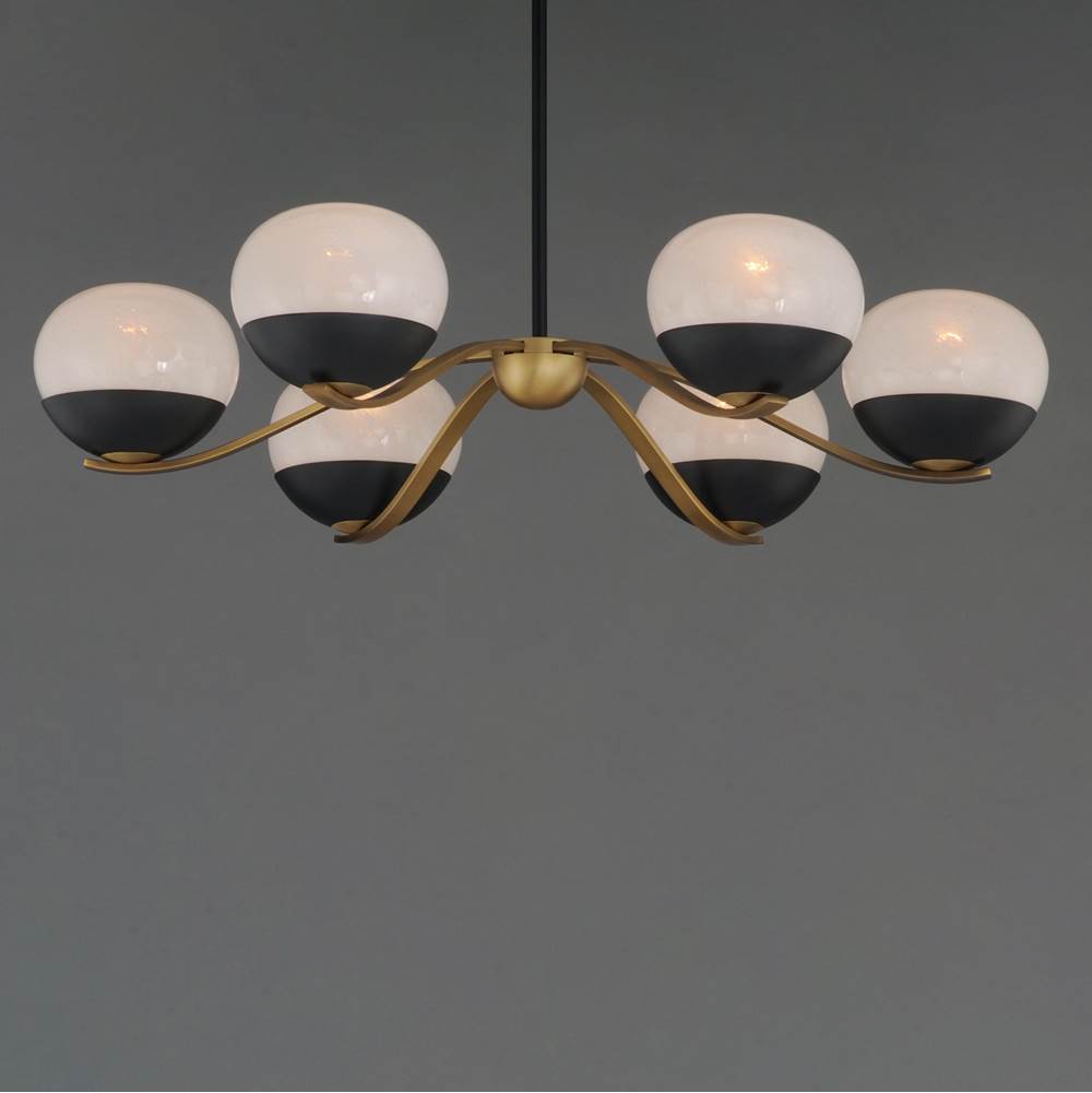 Maxim Lighting Lucerne-single-tier Chandelier