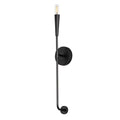 Maxim Lighting 24811BK Black Vela 1-light Sconce Image 1
