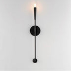 Maxim Lighting 24811BK Black Vela 1-light Sconce Image 3