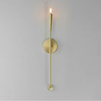 Maxim Lighting 24811SBR Satin Brass Vela 1-light Sconce Image 3
