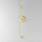 Maxim Lighting 24811SBR Satin Brass Vela 1-light Sconce Image 2