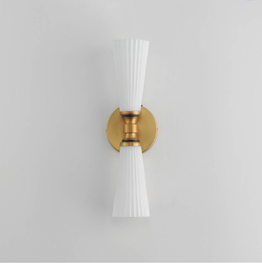 Maxim Lighting Krevat 2-light Wall Sconce
