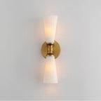 Maxim Lighting 24822SWBKNAB Black,Natural Aged Brass Krevat 2-light Wall Sconce Image 4