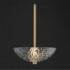 Maxim Lighting 24981TCSBR Satin Brass Metropolis Single Pendant Image 3