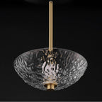 Maxim Lighting 24981TCSBR Satin Brass Metropolis Single Pendant Image 2