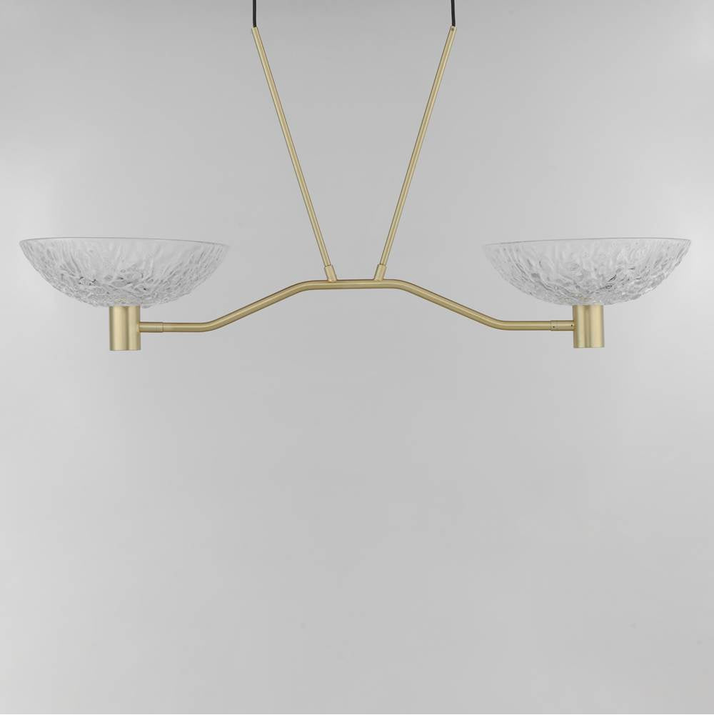 Maxim Lighting Metropolis 2-light Linear Pendant