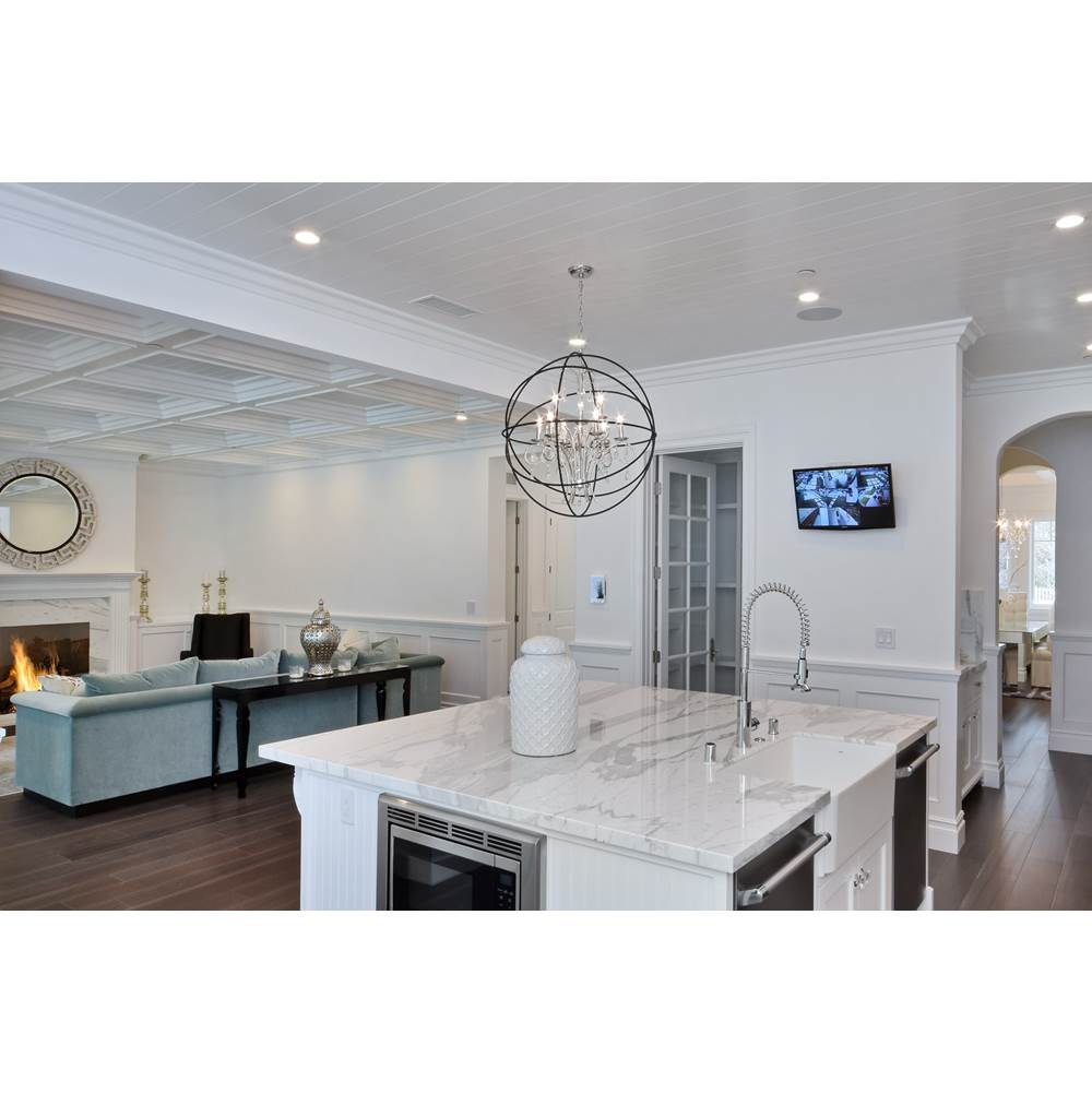 Maxim Lighting 25144OI Oil Rubbed Bronze Orbit 6-light Pendant Image 5
