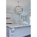 Maxim Lighting 25144OI Oil Rubbed Bronze Orbit 6-light Pendant Image 4